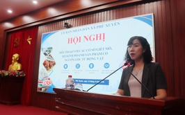 Phú  Xuyên đối thoại với các cơ sở giết mổ, triển khai lộ trình chấm dứt giết mổ nhỏ lẻ từ ngày 1/7