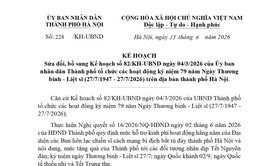 Phường Hồng Hà triển khai chính sách tặng quà nhân kỷ niệm 79 năm Ngày Thương binh - Liệt sĩ