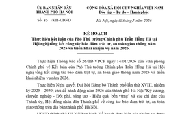 Phường Hồng Hà tăng cường thực hiện các giải pháp bảo đảm trật tự, an toàn giao thông năm 2026