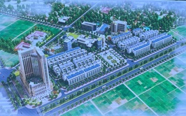 UBND xã Ô Diên tổ chức hội nghị lấy ý kiến về việc điều chỉnh quy hoạch dự án xây dựng hạ tầng khu tái định cư A8, khu vực Tân Hội, xã Ô Diên.