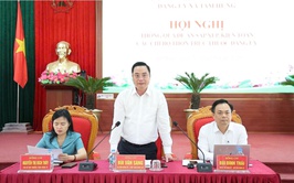 Xã Tam Hưng thống nhất phương án kiện toàn cấp ủy, bí thư, phó bí thư các chi bộ thôn