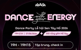 DANCE WITH YOUR ENERGY!