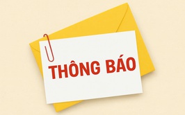 THÔNG BÁO Về việc hoãn lịch tiếp công dân định kỳ ngày 25/6/2026 (Thứ Năm) của đồng chí Chủ tịch UBND xã Tam Hưng