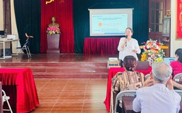 Tổ chức các lớp tập huấn “Bình dân học vụ số” cho cán bộ, đảng viên và Nhân dân tại thôn Khánh Vân
