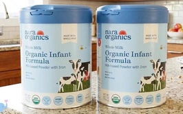 Thông báo thu hồi sữa bột dành cho trẻ sơ sinh Nara Organics Whole Milk Organic Powdered Infant Formula