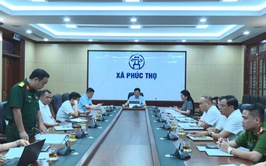 UBND xã tổ chức họp Ban Chỉ đạo Phòng thủ dân sự xã triển khai nhiệm vụ phòng, chống thiên tai và tìm kiếm cứu nạn năm 2026