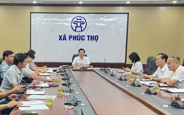 UBND xã họp Tiểu ban kỹ thuật bảo vệ đê, tiêu thoát úng, khắc phục hậu quả và phục hồi sản xuất năm 2026