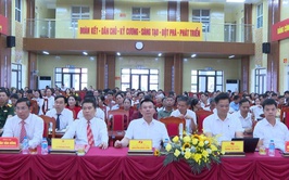 Hát Môn sơ kết 1 năm thực hiện mô hình chính quyền địa phương 2 cấp