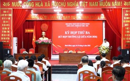 HĐND XÃ BÌNH MINH THÔNG QUA 5 NGHỊ QUYẾT QUAN TRỌNG, TẠO ĐỘNG LỰC PHÁT TRIỂN ĐỊA PHƯƠNG GIAI ĐOẠN MỚI