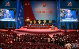 Khai mạc trọng thể Đại hội đại biểu toàn quốc Đoàn Thanh niên Cộng sản Hồ Chí Minh lần thứ XIII