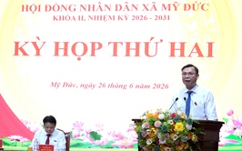 Khai mạc kỳ họp thứ hai HĐND xã Mỹ Đức, nhiệm kỳ 2026 - 2031
