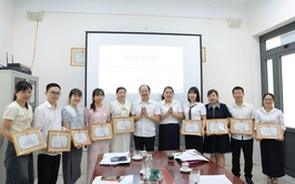 Trạm Y tế xã Phú Nghĩa sơ kết công tác 06 tháng đầu năm; triển khai phương hướng, nhiệm vụ 06 tháng cuối năm 2026