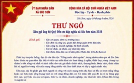 XÃ SÓC SƠN PHÁT ĐỘNG ỦNG HỘ QUỸ 