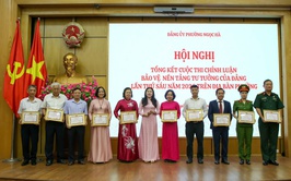 Đảng ủy Phường Ngọc Hà - Tổng kết Cuộc thi chính luận về bảo vệ nền tảng tư tưởng của Đảng lần thứ Sáu, năm 2026