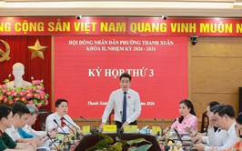 HĐND phường Thanh Xuân thông qua nhiệm vụ trọng tâm 6 tháng cuối năm 2026