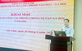 Xã Gia Lâm tổ chức tập huấn công tác phòng, chống tệ nạn xã hội năm 2026