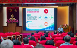 Xã Gia Lâm tổ chức hội nghị thông tin, tuyên truyền về cải cách hành chính, chuyển đổi số và Đề án 06