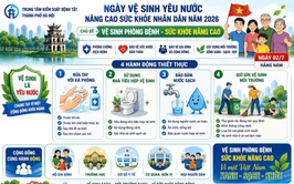 Ngày vệ sinh yêu nước - Vệ sinh phòng bệnh, sức khỏe nâng cao