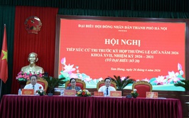 TỔ ĐẠI BIỂU SỐ 20 HĐND THÀNH PHỐ HÀ NỘI TIẾP XÚC CỬ TRI CÁC XÃ BÌNH MINH, THANH OAI, TAM HƯNG, DÂN HÒA TRƯỚC KỲ HỌP THƯỜNG LỆ GIỮA NĂM 2026