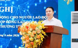 Hội nghị tập huấn an toàn, vệ sinh lao động cho người lao động làm việc không theo hợp đồng lao động tại xã Thường Tín