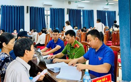 TUỔI TRẺ XÃ PHÚC THỌ CHUNG TAY THỰC HIỆN ĐỢT CAO ĐIỂM THU NHẬN MẪU SINH PHẨM ADN THÂN NHÂN LIỆT SĨ CHƯA XÁC ĐỊNH THÔNG TIN