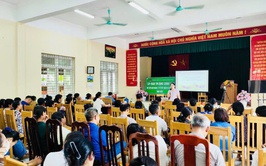 XÃ PHÚC THỌ: NÂNG CAO NĂNG LỰC CHO ĐỘI NGŨ CÁN BỘ TỔ TIẾT KIỆM VÀ VAY VỐN