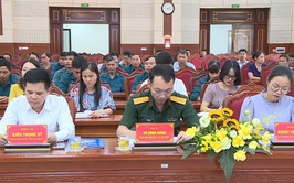 Phúc Thọ sơ kết công tác quân sự, quốc phòng địa phương 6 tháng đầu năm 2026; tổng kết thi hành Luật Quốc phòng năm 2018, Luật DQTV năm 2019 và Luật GDQP&AN năm 2013