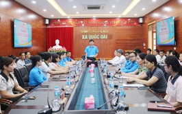 CÔNG ĐOÀN XÃ QUỐC OAI SƠ KẾT CÔNG TÁC 6 THÁNG ĐẦU NĂM 2026: KHẲNG ĐỊNH VAI TRÒ CHỖ DỰA TIN CẬY CỦA ĐOÀN VIÊN, NGƯỜI LAO ĐỘNG