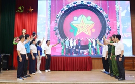 Xã  Quốc Oai tham gia Lễ mít tinh trực tuyến toàn quốc hưởng ứng Tháng hành động phòng, chống ma túy năm 2026.