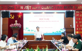 Phường Chương Mỹ tổ chức Hội nghị Ban Chấp hành Đảng bộ phường mở rộng
