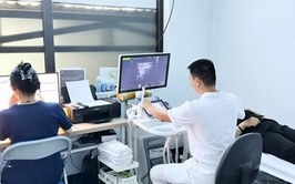 Hội Nông dân xã Hoài Đức tổ chức khám sức khỏe miễn phí cho cán bộ, hội viên nông dân