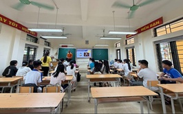 Hoài Đức khai giảng lớp học Tiếng Anh miễn phí với giáo viên nước ngoài cho học sinh khối THCS