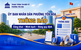 Phường Yên Hòa triển khai khám sức khỏe định kỳ, khám sàng lọc miễn phí cho người dân giai đoạn 2026 - 2030