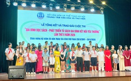 PHƯỜNG HỒNG HÀ THAM GIA  VÀ ĐẠT GIẢI  TẠI CUỘC THI “GIA ĐÌNH ĐỌC SÁCH” CẤP THÀNH PHỐ NĂM 2026