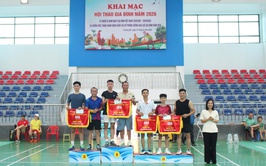 Phường Chương Mỹ tổ chức Hội thao gia đình phường năm 2026