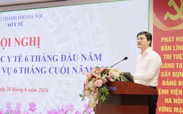 Ngành Y tế Hà Nội: Nhiều kết quả nổi bật trong 6 tháng đầu năm 2026