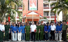 Xã Mỹ Đức triển khai chiến dịch truyền thông “Quyết tâm duy trì xã Mỹ Đức không ma túy” phát động đợt cao điểm trấn áp tội phạm, tệ nạn ma túy