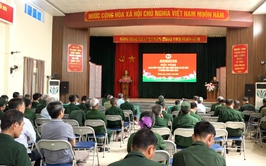 Hội CCB xã Mỹ Đức sơ kết công tác Hội 6 tháng đầu năm và tuyên truyền, phổ biến Luật Thủ đô năm 2026