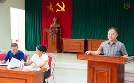 Đồng chí Nguyễn Trung Thành, Phó Bí thư Đảng ủy, Chủ tịch UBND xã Quốc Oai dự sinh hoạt Chi bộ thôn Phượng Cách 1 tháng 6 năm 2026