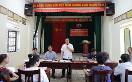 67 hộ gia đình trên địa bàn xã Đông Sơn cũ tham dự Hội nghị đối thoại về Dự thảo phương án hỗ trợ, bồi thường khi bị thu hồi đất thực hiện Dự án cải tạo, nâng cấp Quốc lộ 6 đoạn Ba La – Xuân Mai