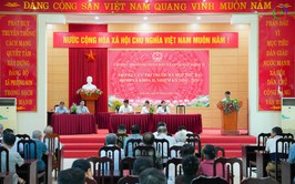 TỔ ĐẠI BIỂU SỐ 05 HĐND XÃ QUỐC OAI TIẾP XÚC CỬ TRI TRƯỚC KỲ HỌP THỨ BA, HĐND XÃ KHÓA II NHIỆM KỲ 2026 – 2031