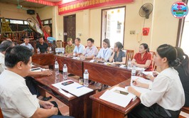ĐỒNG CHÍ PHẠM THỊ THANH HUYỀN DỰ SINH HOẠT CHI BỘ 1 THÁNG 6 NĂM 2026