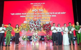 Phường Ô Chợ Dừa xuất sắc giành Giải Nhất Bảng thi số 1- Vòng thi thứ 2 Hội thi 