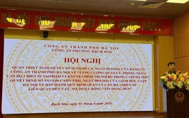 Phường Bạch Mai: Siết chặt quản lý cán bộ, nói không với “tín dụng đen”