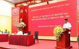 Cử tri phường Phương Liệt tin tưởng, gửi gắm phản ánh nhiều ý kiến, kiến nghị  tại các Hội nghị tiếp xúc cử tri trước kỳ họp thường lệ giữa năm 2026 HĐND phường khóa II, nhiệm kỳ 2026-2031