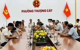 Thượng Cát: Đột phá với mô hình kiểu mẫu hỗ trợ thiết kế nhà ở, an cư cho người dân tái định cư dự án Cầu Thượng Cát và đường dẫn 02 đầu cầu.