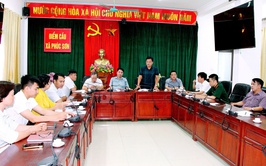 XÃ PHÚC SƠN TỔ CHỨC HỘI NGHỊ XÉT DUYỆT CHẾ ĐỘ, CHÍNH SÁCH THEO QUYẾT ĐỊNH SỐ 62/2011/QĐ-TTg VÀ QUYẾT ĐỊNH SỐ 142/2008/QĐ-TTg CỦA THỦ TƯỚNG CHÍNH PHỦ