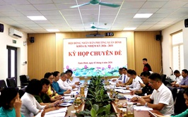 HĐND phường Xuân Đỉnh thông qua nhiều nghị quyết quan trọng về đầu tư công giai đoạn 2026-2031