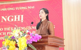 Tương Mai phấn đấu tiết kiệm tối thiểu 3% điện năng