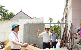 Phường Thượng Cát cán đích giải phóng mặt bằng dự án cầu